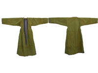 0528 kaltacha shoee (woma's robe) (1.26X1.68) Bukhara , nineteenth century